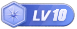 等级-LV10-曦芒づBlog