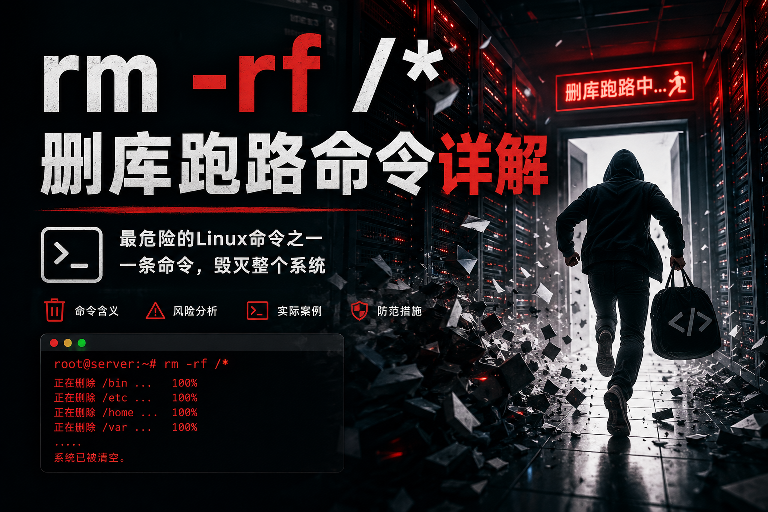 rm -rf /* 删库跑路命令详解-曦芒づBlog
