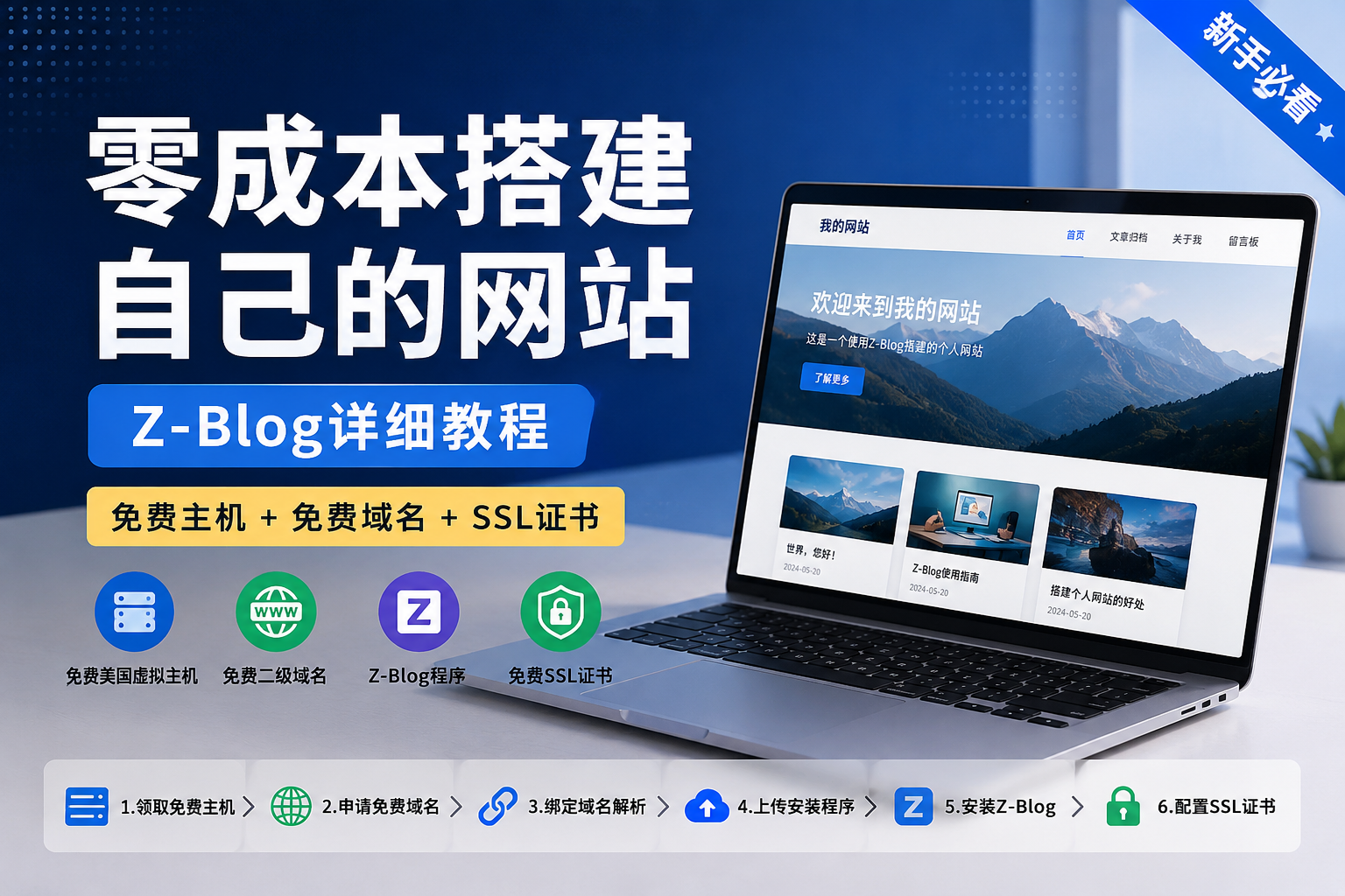 保姆级教程篇-10分钟建好一个个人博客-曦芒づBlog